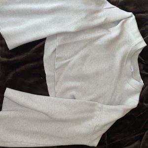 Girl Soldier Crop Jumper Grey × 1